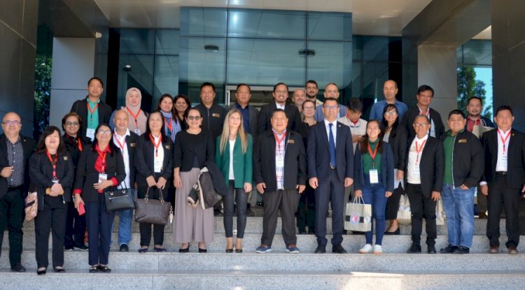 ÇOMÜ’de işbirliği görüşmesi 