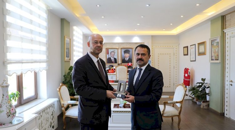 Soylu’dan Aktaş’a nezaket ziyareti (29.09.2022)