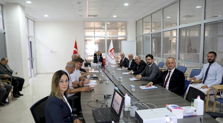 Planlanan faaliyetler görüşüldü (29.09.2022)