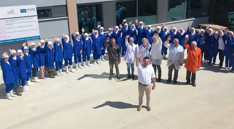 YENİCELİ ÖNER’DEN ÖNEMLİ BAŞARI… TESİSİ HAYATA GEÇİRDİ, 19 ÜLKEYE İHRACAT YAPIYOR 