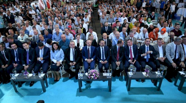 GÜNEY MARMARA’NIN EN BÜYÜK FUARI AÇILDI