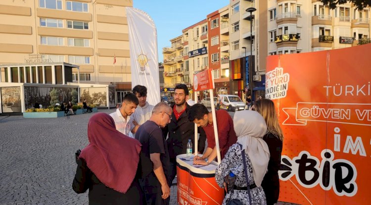 “En güçlü destek gençlerden gelecek”