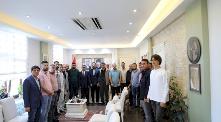 Karaca’dan Vali Aktaş’a ziyaret (06.10.2022)