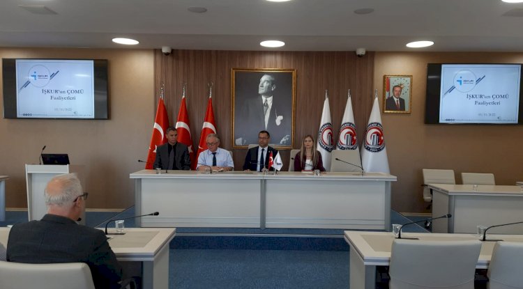 İŞKUR ve ÇOMÜ işbirliği