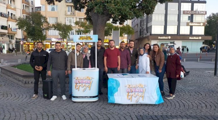 “Kampüse hoşgeldin...”