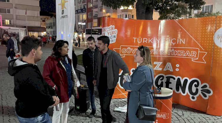 İskenderoğlu, hemşehrileriyle selamlaştı 