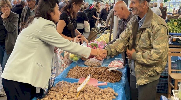 Hemşehrilerinin kandilini kutladı 