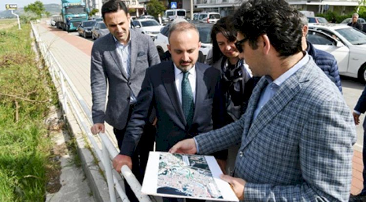 SARIÇAY’A 4. KÖPRÜ YAPILACAK  İHALE GERÇEKLEŞTİRİLDİ 