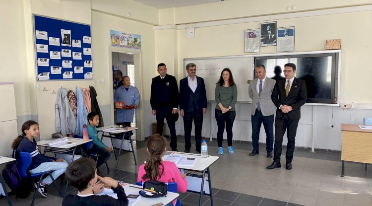 Göktaş’tan bir dizi ziyaret 