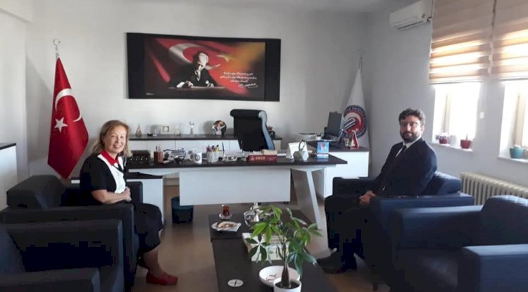 Baştürk’ten Tosun’a ziyaret 