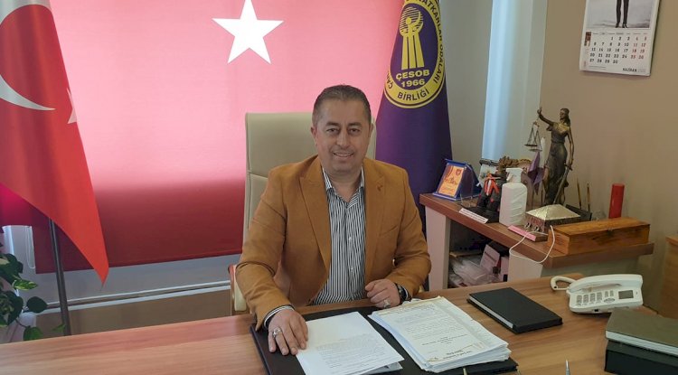 Özcan; “Esnaf ve sanatkarlarımıza hayırlı olsun”