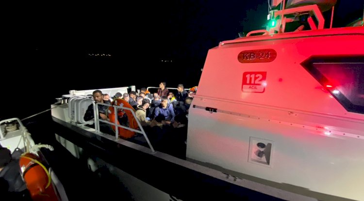 57 düzensiz göçmen yakalandı