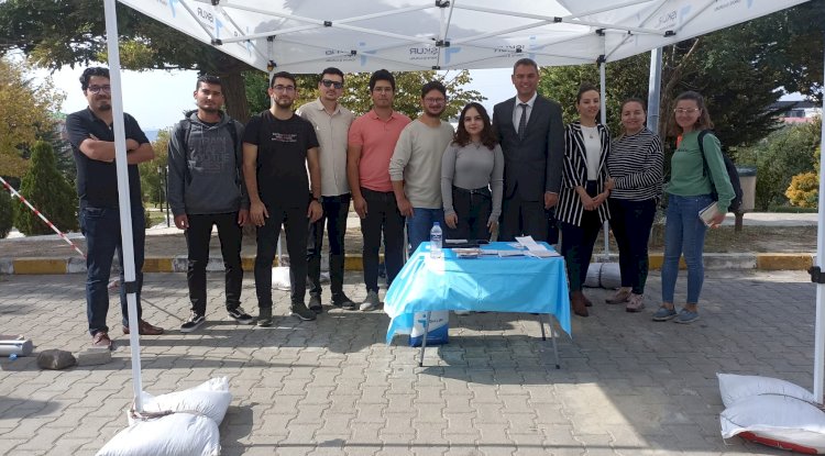 Etkinlikler hakkında bilgi verildi 