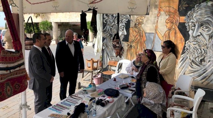 Vali Aktaş Tevfikiye Köyü’nde (13.10.2022)