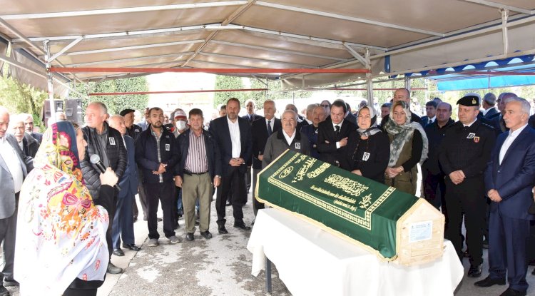 SÜLEYMAN BODUR DUALARLA UĞURLANDI 