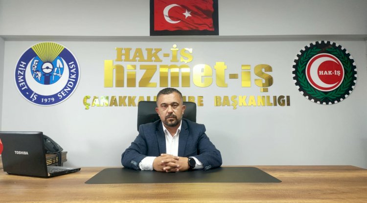 Yılmaz; “Bayramiç Belediyesi’nde işçilere karşı eziyet devam ediyor”