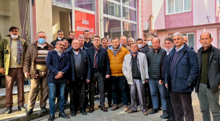 Başkan Borazan'dan Muhtarlar Günü mesajı