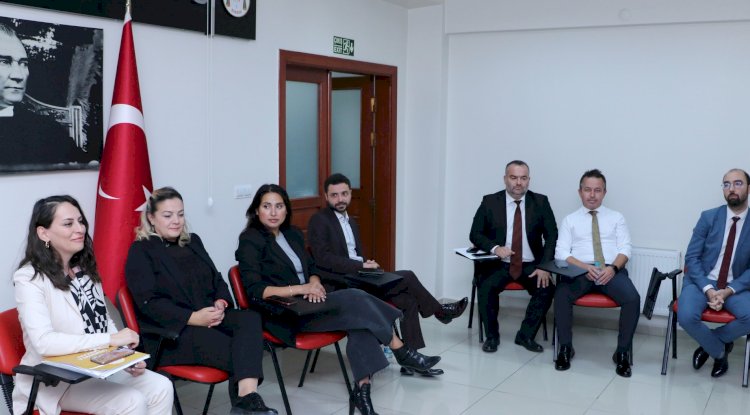 Stajyer avukatlarla tanışma toplantısı (20.10.2022)