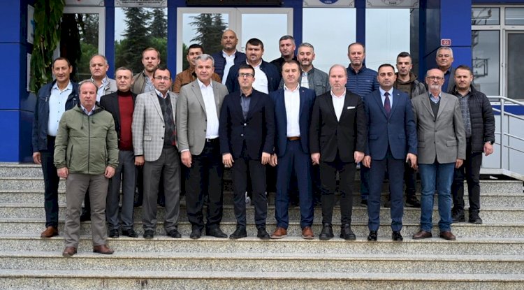 Başkanlardan hayırlı olsun ziyareti 