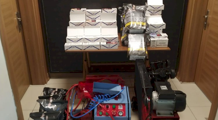 Kaçakçılık suçlarıyla mücadele sürüyor 