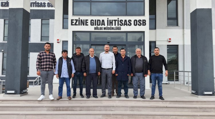 “Ezine Gıda İhtisas OSB hepimizin...”