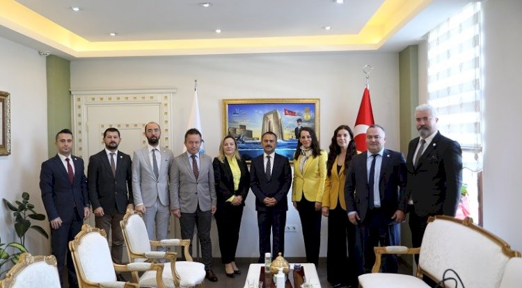 Keskin’den Vali Aktaş’a ziyaret