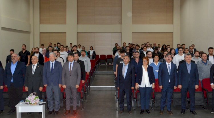 ÇOMÜ’de OSB Projesi Çalıştayı