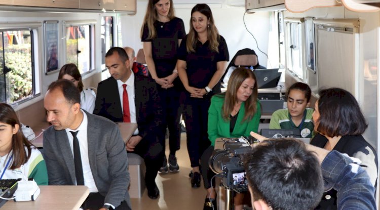 TURMEPA Gezici Eğitim Otobüsü Çanakkale'de