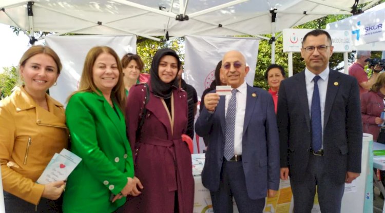 Organ bağışının önemi anlatıldı (27.10.2022)