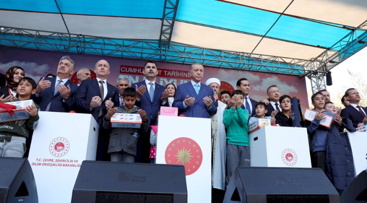 Projede ilk temel atıldı (27.10.2022)