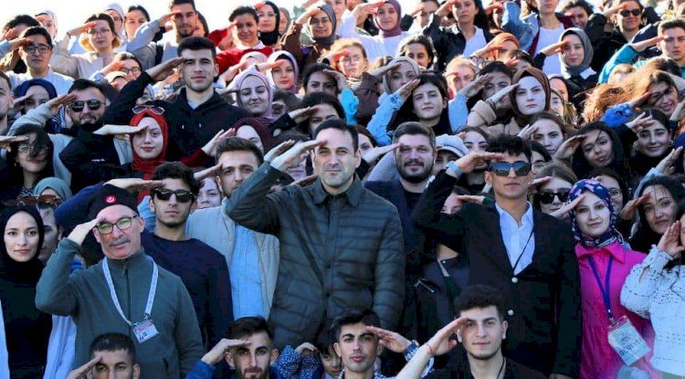 ‘ECDADIN İZİNDE 2023 NEFER’ AK GENÇLİK TARİHİ ALAN’DA 