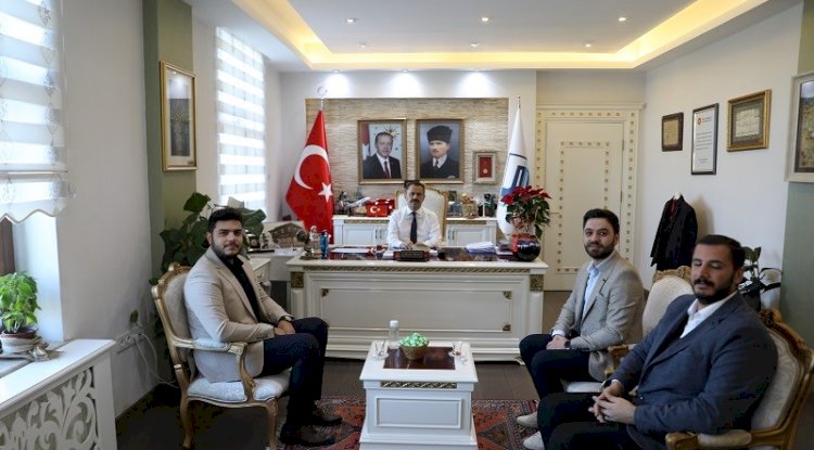 Genç Sağlık Sendikası’ndan Vali Aktaş’a ziyaret 