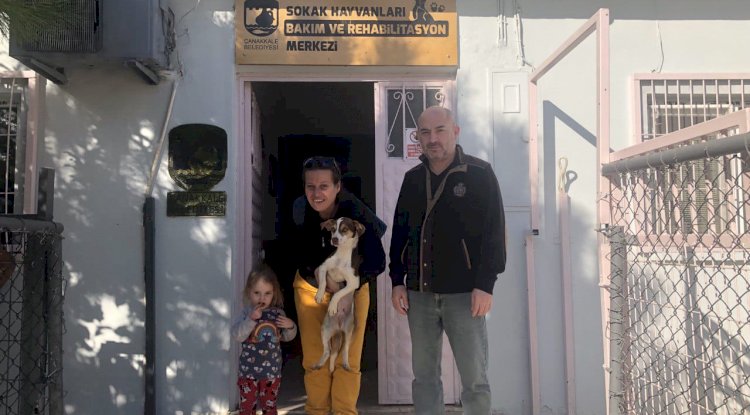 Yeni yuvalarına kavuştular 