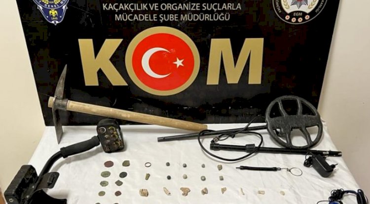 Çanakkale’de tarihi eser operasyonu (03.11.2022)