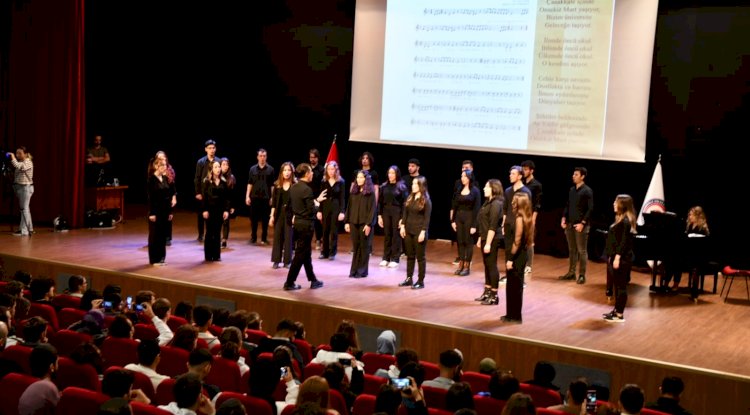 ÇOMÜ’de açılış dersi Karakaş’tan (03.11.2022)