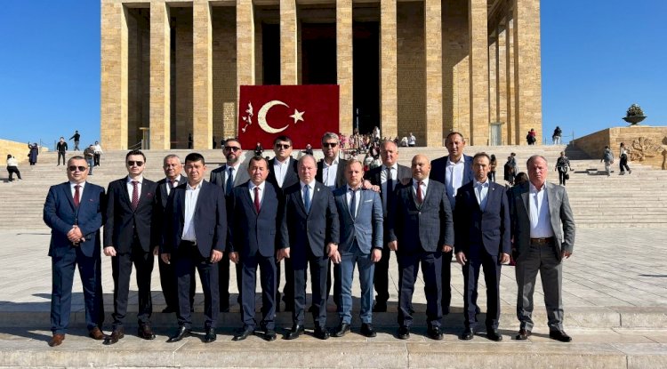 Biga heyetinden Ankara çıkarması (03.11.2022)