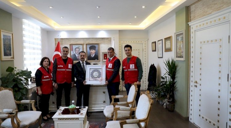 Kızılay Haftası kutlanıyor 