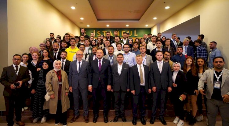 Genç iş insanları MÜSİAD EXPO 2022 Fuarı’nda 