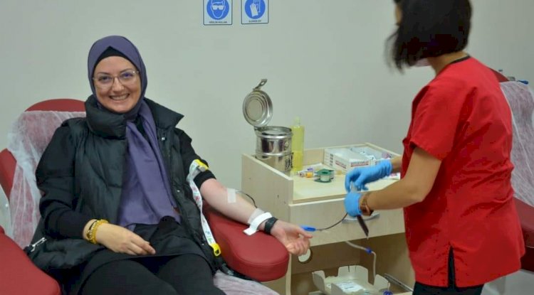 “Kan acil değil sürekli ihtiyaçtır”