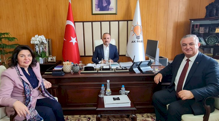 GEYİKLİ YATIRIMLARI ANKARA’DA GÖRÜŞÜLDÜ TURAN; “HER FIRSATTA HEMŞEHRİLERİMİZLE BİR ARADAYIZ” (10.11.2022)