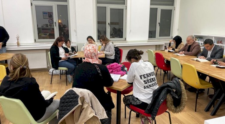 Ayvacık’ta kitap okuma etkinliği (10.11.2022)