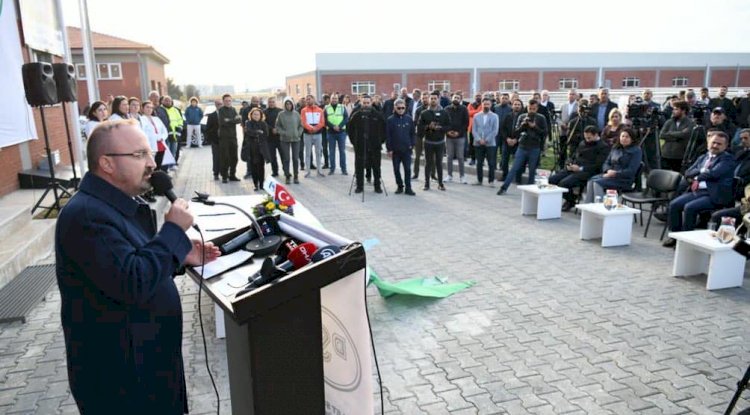 İçme Suyu Arıtma Tesisi belediyeye devredildi  2040 YILINA KADAR SU SORUNU OLMAYACAK