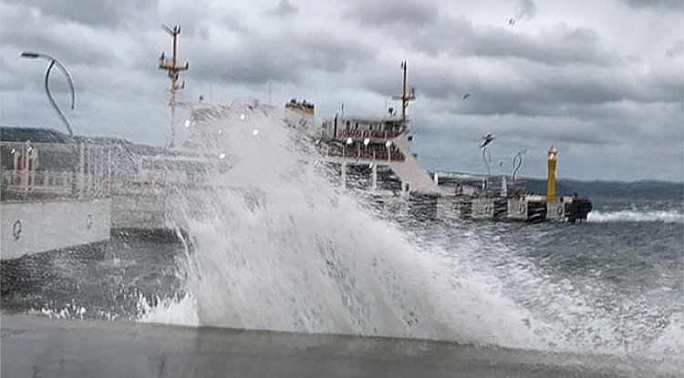 Meteorolojiden fırtına uyarısı! (17.11.2022)