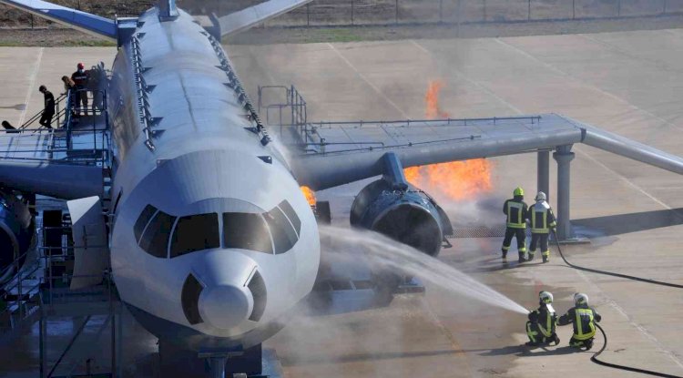 Uçak kazası tatbikatı yapılacak (17.11.2022)