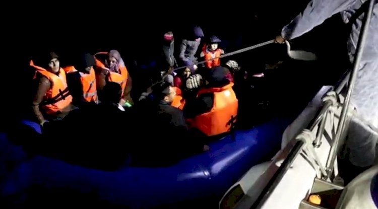 32 düzensiz göçmen yakalandı