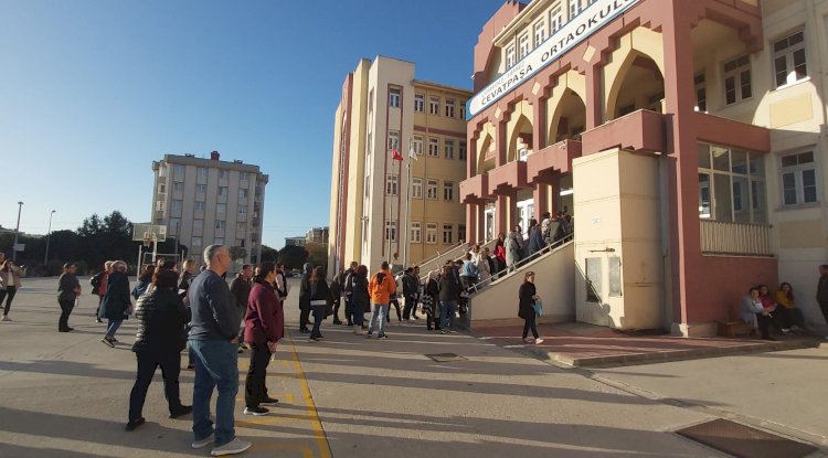 Öğretmenlerin sınav heyecanı 