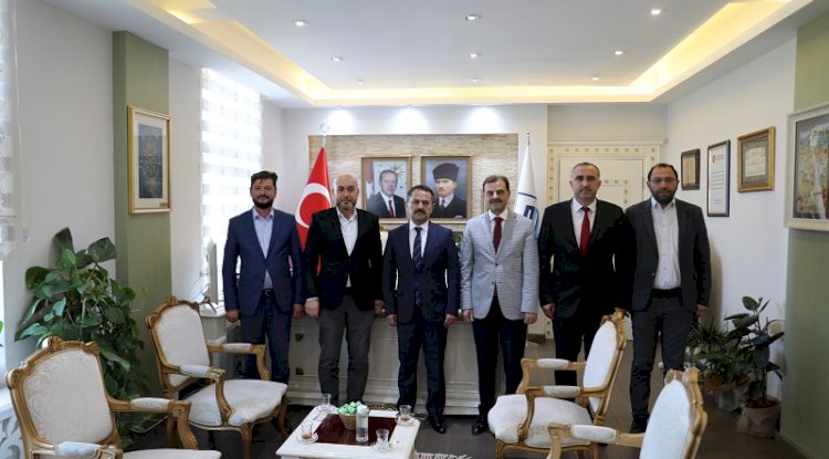 Yeni yönetim ziyaret turunda…