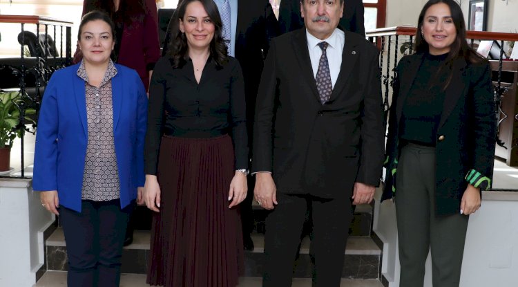 Doğan’dan Keskin’e ziyaret 