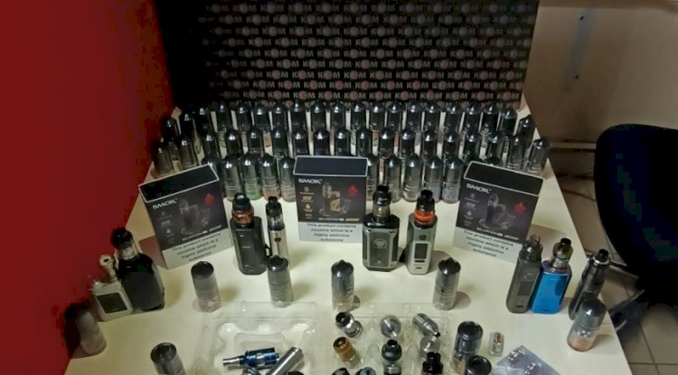 Ayvacık’ta kaçak sigara operasyonu 