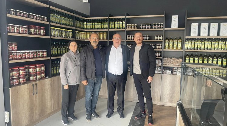 Başkan Deniz’den teşekkür turu 